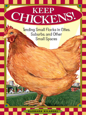 cover image of Keep Chickens!